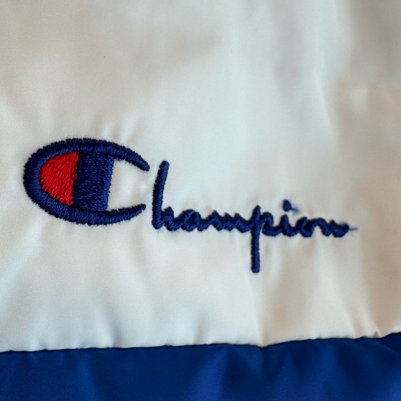 🎯❤️NWOT Champion Colorblock Surf The Web Puffer Jacket - Picture 7 of 14
